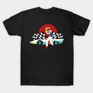 SPEED RACER NMBER 5 T-Shirt